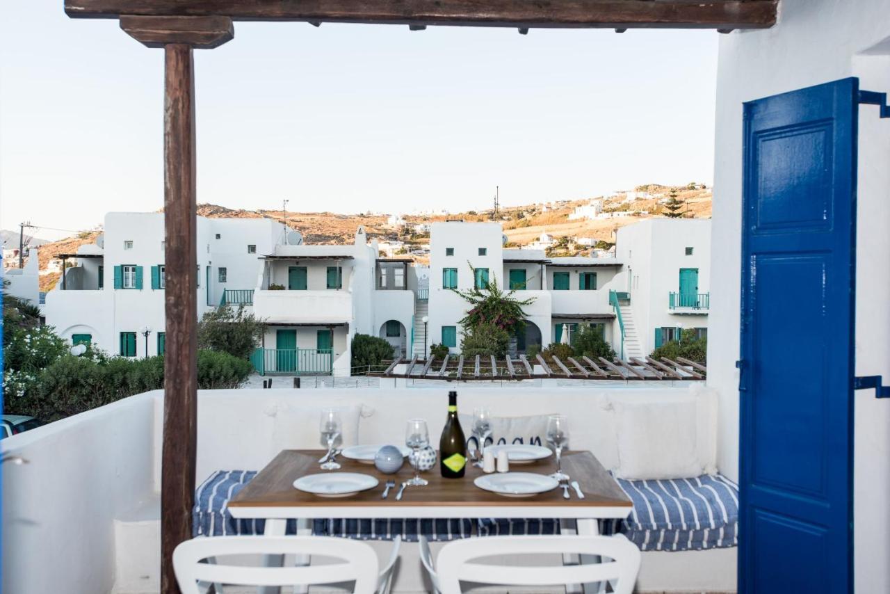 Glamorous 2Br Villa In Ornos With Amazing Sea View! Mykonos Town Dış mekan fotoğraf