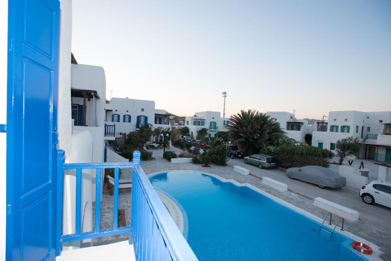 Glamorous 2Br Villa In Ornos With Amazing Sea View! Mykonos Town Dış mekan fotoğraf
