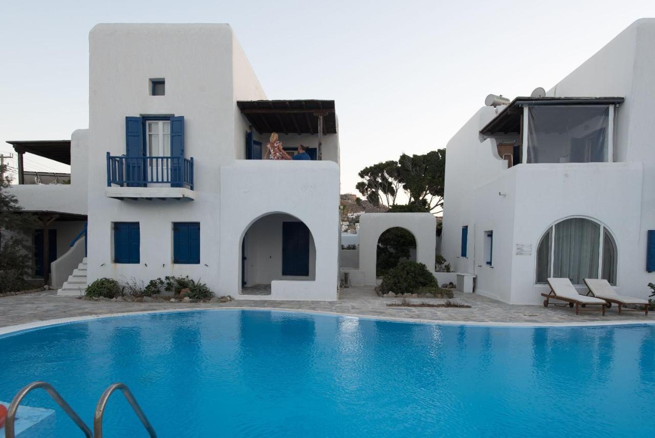 Glamorous 2Br Villa In Ornos With Amazing Sea View! Mykonos Town Dış mekan fotoğraf