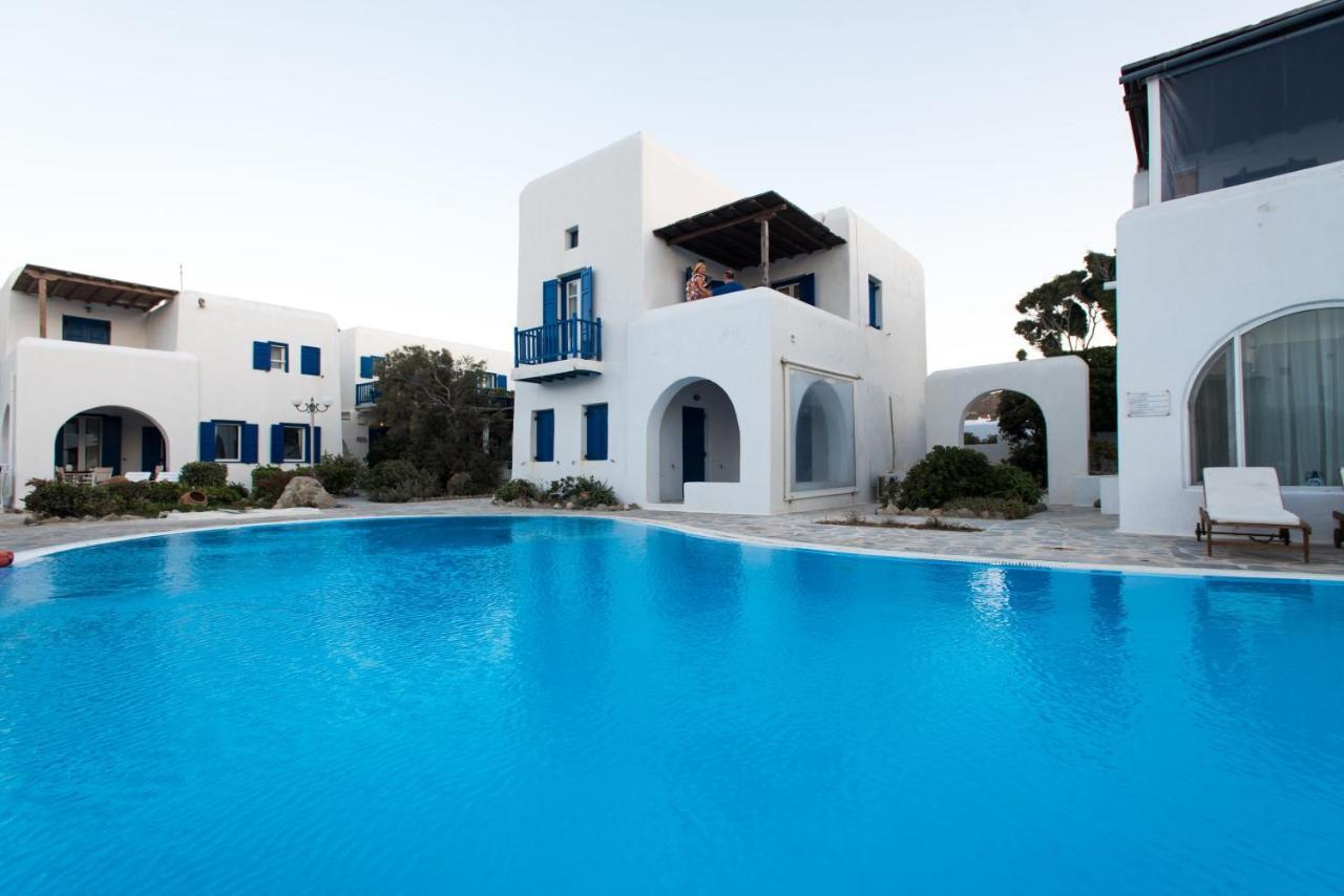 Glamorous 2Br Villa In Ornos With Amazing Sea View! Mykonos Town Dış mekan fotoğraf