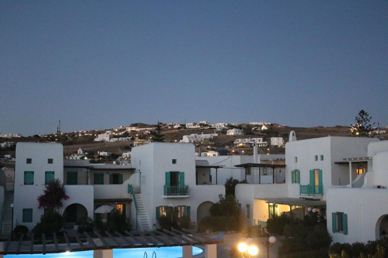 Glamorous 2Br Villa In Ornos With Amazing Sea View! Mykonos Town Dış mekan fotoğraf