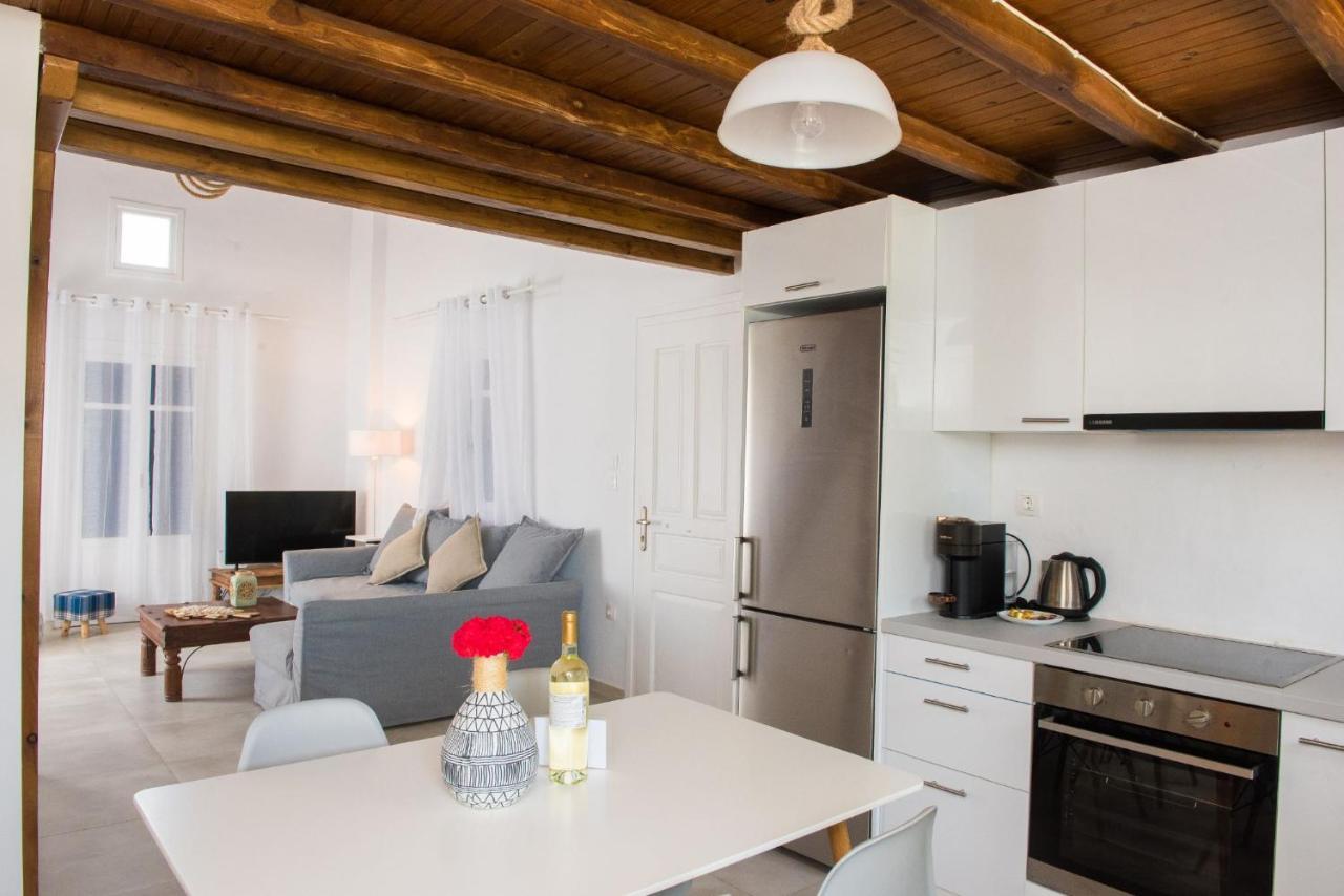 Glamorous 2Br Villa In Ornos With Amazing Sea View! Mykonos Town Dış mekan fotoğraf