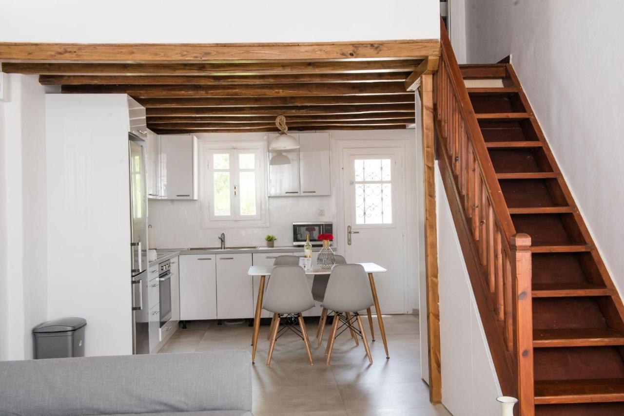 Glamorous 2Br Villa In Ornos With Amazing Sea View! Mykonos Town Dış mekan fotoğraf
