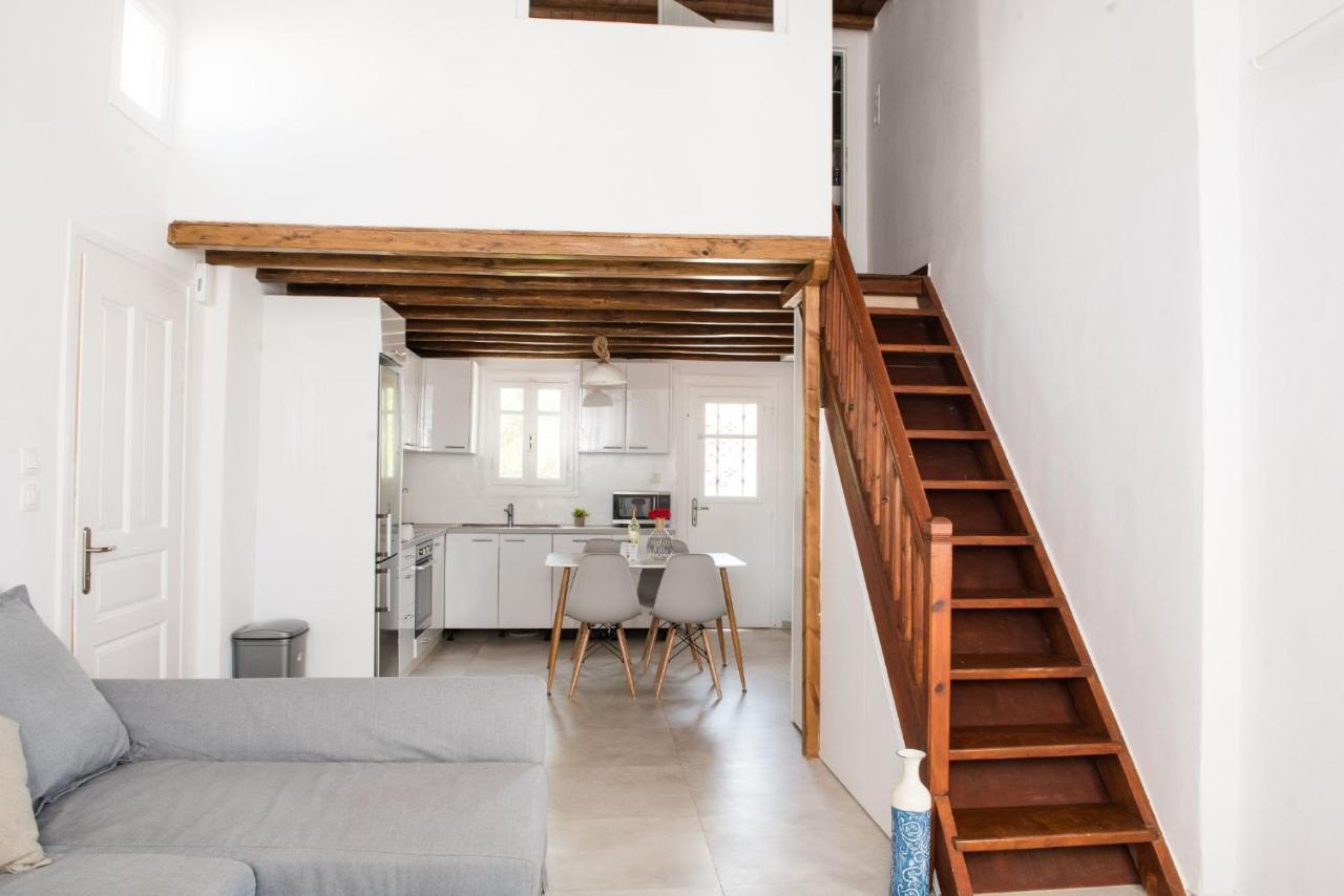 Glamorous 2Br Villa In Ornos With Amazing Sea View! Mykonos Town Dış mekan fotoğraf