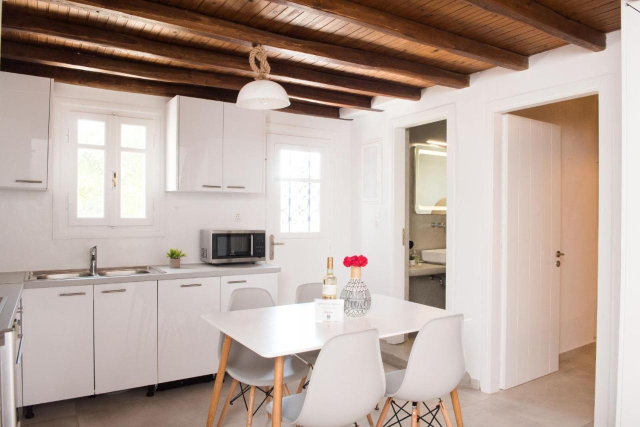 Glamorous 2Br Villa In Ornos With Amazing Sea View! Mykonos Town Dış mekan fotoğraf