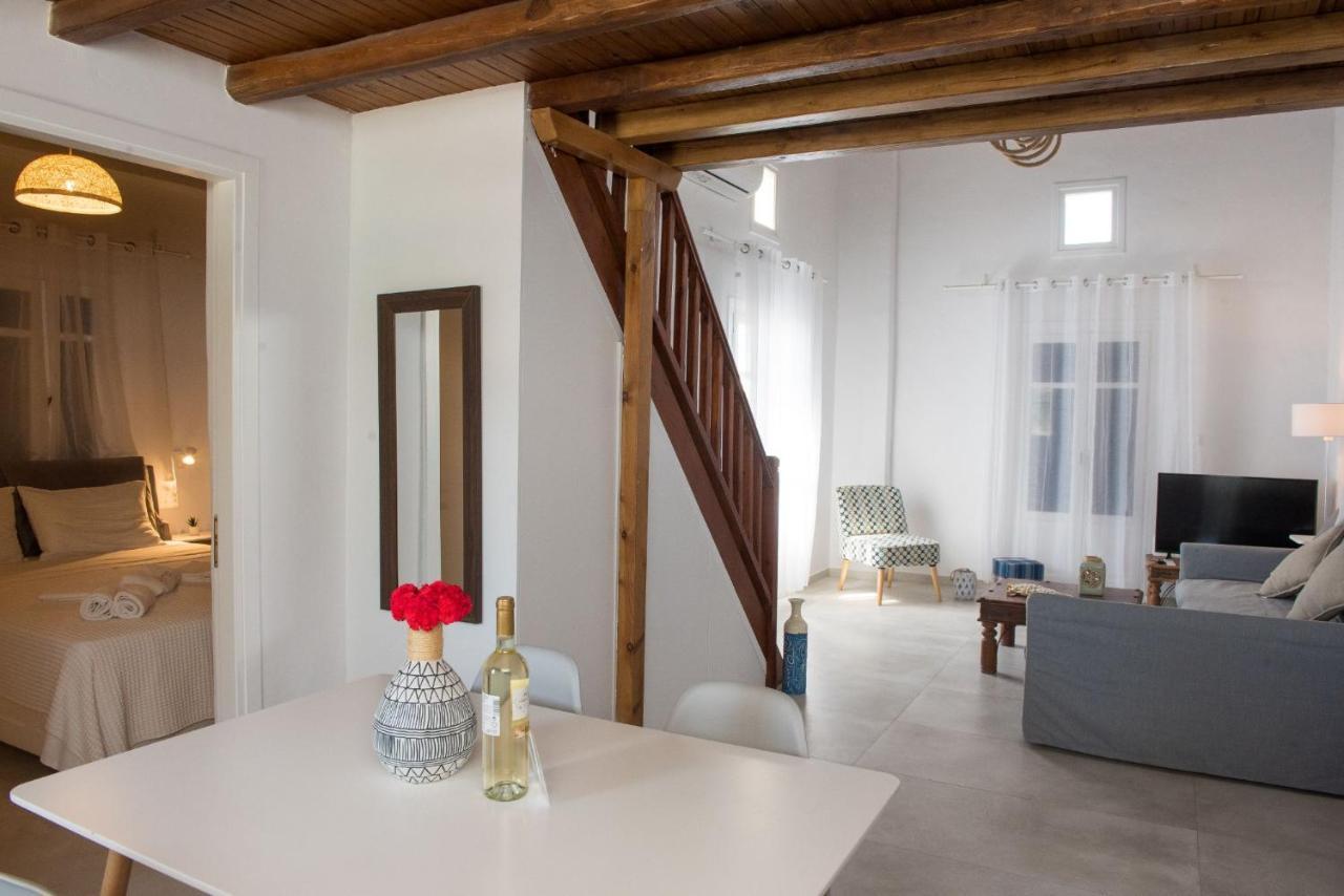 Glamorous 2Br Villa In Ornos With Amazing Sea View! Mykonos Town Dış mekan fotoğraf