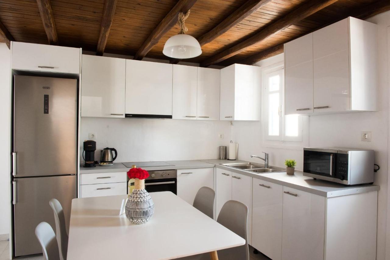 Glamorous 2Br Villa In Ornos With Amazing Sea View! Mykonos Town Dış mekan fotoğraf