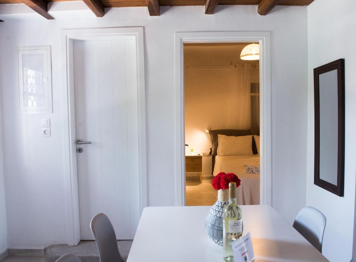 Glamorous 2Br Villa In Ornos With Amazing Sea View! Mykonos Town Dış mekan fotoğraf