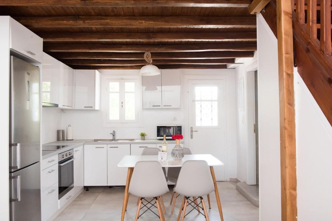 Glamorous 2Br Villa In Ornos With Amazing Sea View! Mykonos Town Dış mekan fotoğraf